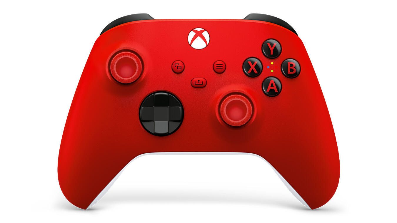 Microsoft Microsoft Xbox Wireless Controller pulse red QAU-0 Xbox-Controller Microsoft Microsoft Xbox Wireless Controller pulse red QAU-0 Xbox-Controller von Microsoft