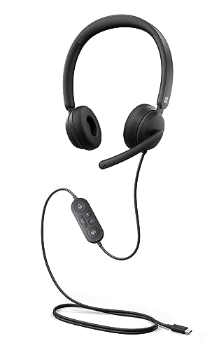 Microsoft Modernes USB-C Headset BtoBCasque filaire MS Modern USB-C von Microsoft