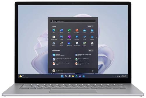 Microsoft Notebook Surface Laptop 5 34.3cm (13.5 Zoll) Intel® Core™ i5 i5-1245U 16GB RAM 256GB SS von Microsoft