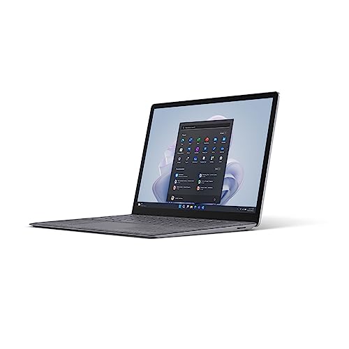 Microsoft Notebook Surface Laptop 5 QWERTY Spanisch 512GB SSD 16GB RAM 13,5" i5-1245U von Microsoft