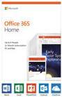Microsoft � O365 Home Mac/Win German Subscription P6 EuroZone 1 License Medialess 1 Year (6GQ-01154) von Microsoft