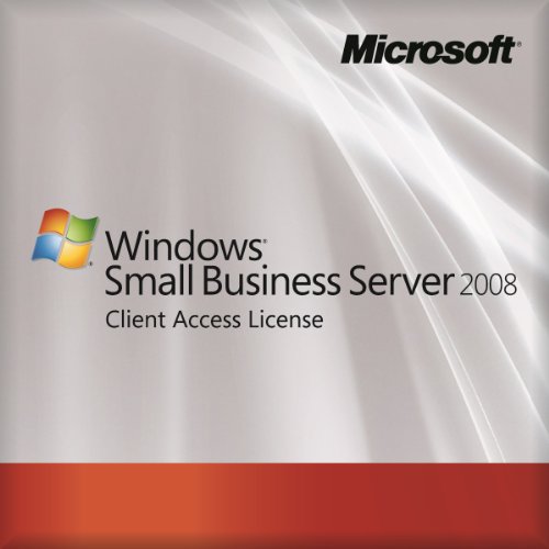 Microsoft OEM Small Business Server 2008 Standard - 5 DEVICE CAL (PC CD) von Microsoft
