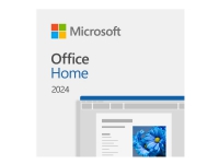 Microsoft Office Home 2024, Office suite, Full, 1 license(s), Electronic Software Download (ESD), Download, Windows 10, Windows 11 von Microsoft