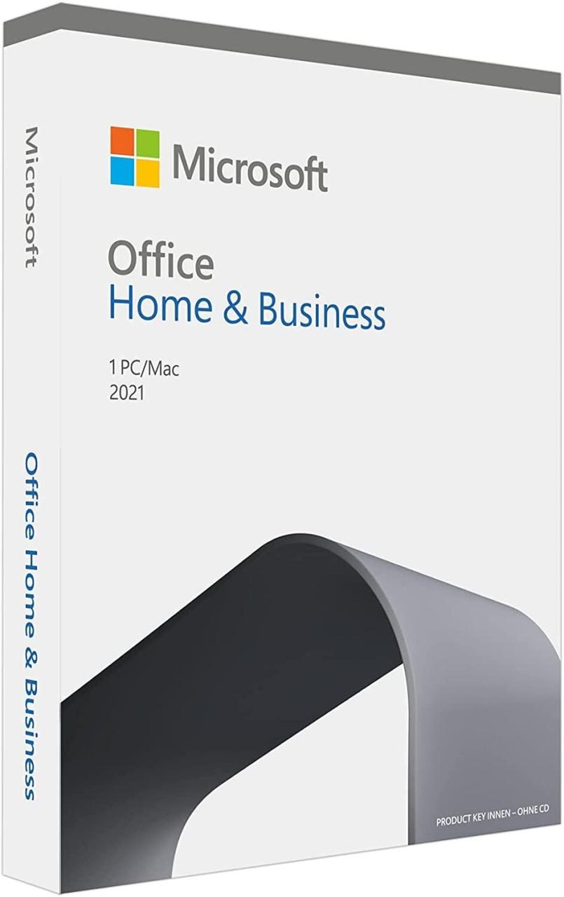 Microsoft Office Home and Business 2021 ESD Download von Microsoft