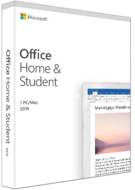 Microsoft Office Home and Student 2019 deutsch, für Windows und MAC Microsoft Office Home and Student 2019 deutsch, für Windows und MAC von Microsoft