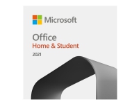 Microsoft Office Home & Student 2021, Office suite, Voll, 1 Lizenz(en), Elektronischer Software-Download (ESD), Mehrsprachig, EU von Microsoft
