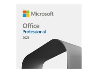 Microsoft Office Professional 2021, Office suite, Voll, 1 Lizenz(en), Elektronischer Software-Download (ESD), Mehrsprachig, Windows 10, Windows 11 von Microsoft