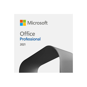 Microsoft Office Professional 2021 Office-Paket Vollversion (Download-Link) von Microsoft