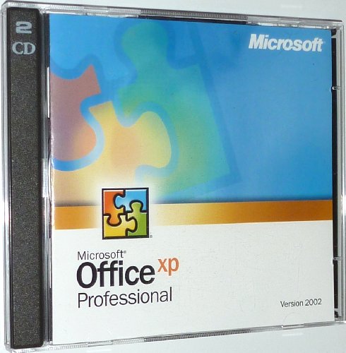 Microsoft Office XP Pro D CD von Microsoft