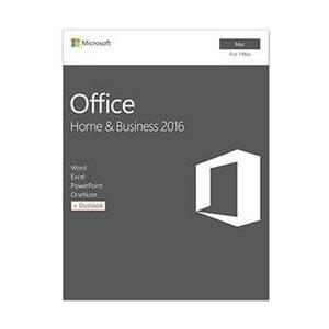 Microsoft Office for Mac Home and Business 2016 - Box-Pack - nicht-kommerziell - ohne Medien - Mac - Französisch - Eurozone von Microsoft