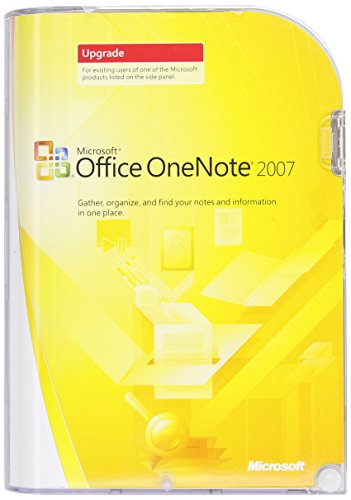 Microsoft One Note 2007 Upgrade Edition (PC) von Microsoft