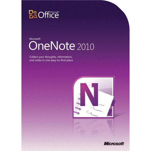 Microsoft OneNote 2010 - 1PC/1User - englisch von Microsoft