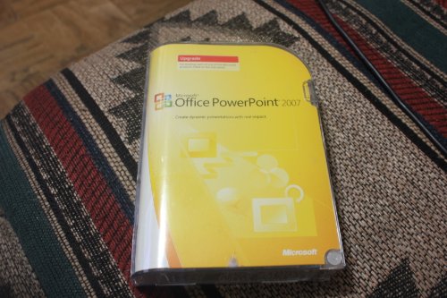 Microsoft PowerPoint 2007 (Upgrade) (PC) [Import] von Microsoft