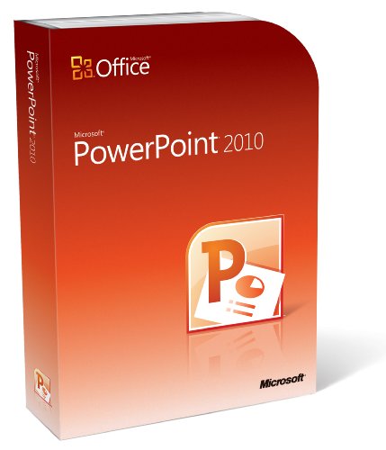 Microsoft PowerPoint 2010 - 1PC/1User - englisch von Microsoft