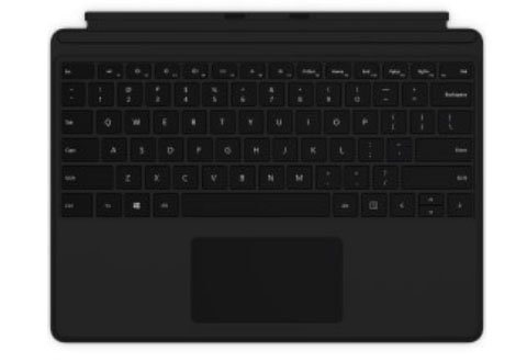 Microsoft Pro X Tastatur (Pro Signature Cover) von Microsoft