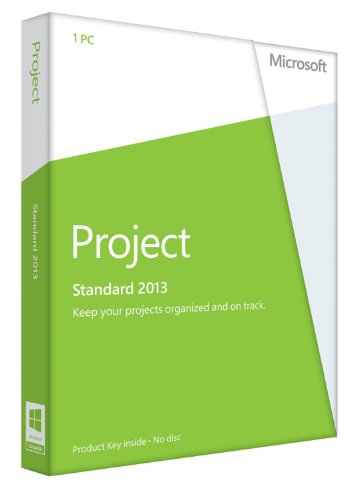 Microsoft Project 2013 Standard Englisch english DVD 076-05069 von Microsoft