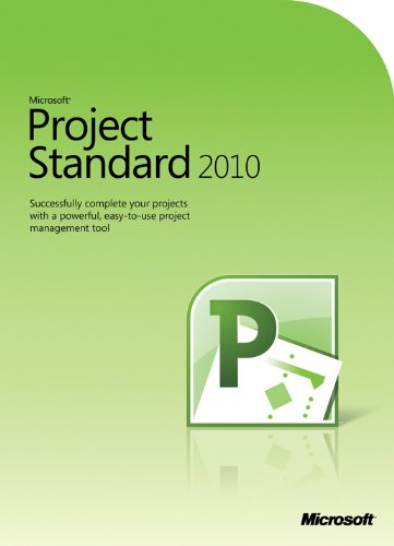 Microsoft Project Standard 2010 - 1PC/1User - englisch von Microsoft
