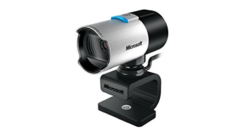 Microsoft Q2F-00015 LifeCam Studio HD Webcam (Skype zertifiziert), 1080p , silber/schwarz von Microsoft