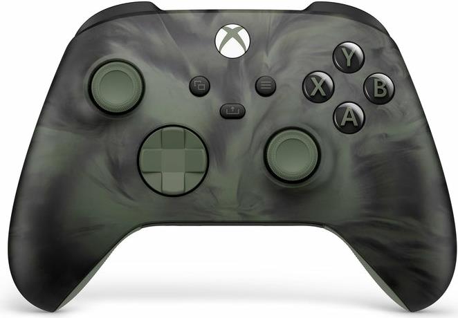 Microsoft Xbox Wireless Controller - Nocturnal Vapor Special Edition - Game Pad - kabellos - Bluetooth - für PC, Microsoft Xbox One, Android, Microsoft Xbox Series S, Microsoft Xbox Series X, iOS (QAU-00104) von Microsoft