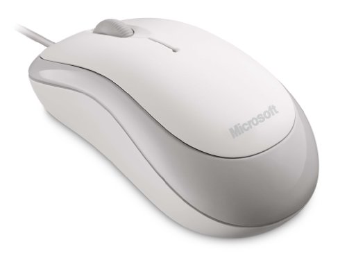 Microsoft Ready Mouse optische Maus schnurgebunden weiÃŸ von Microsoft
