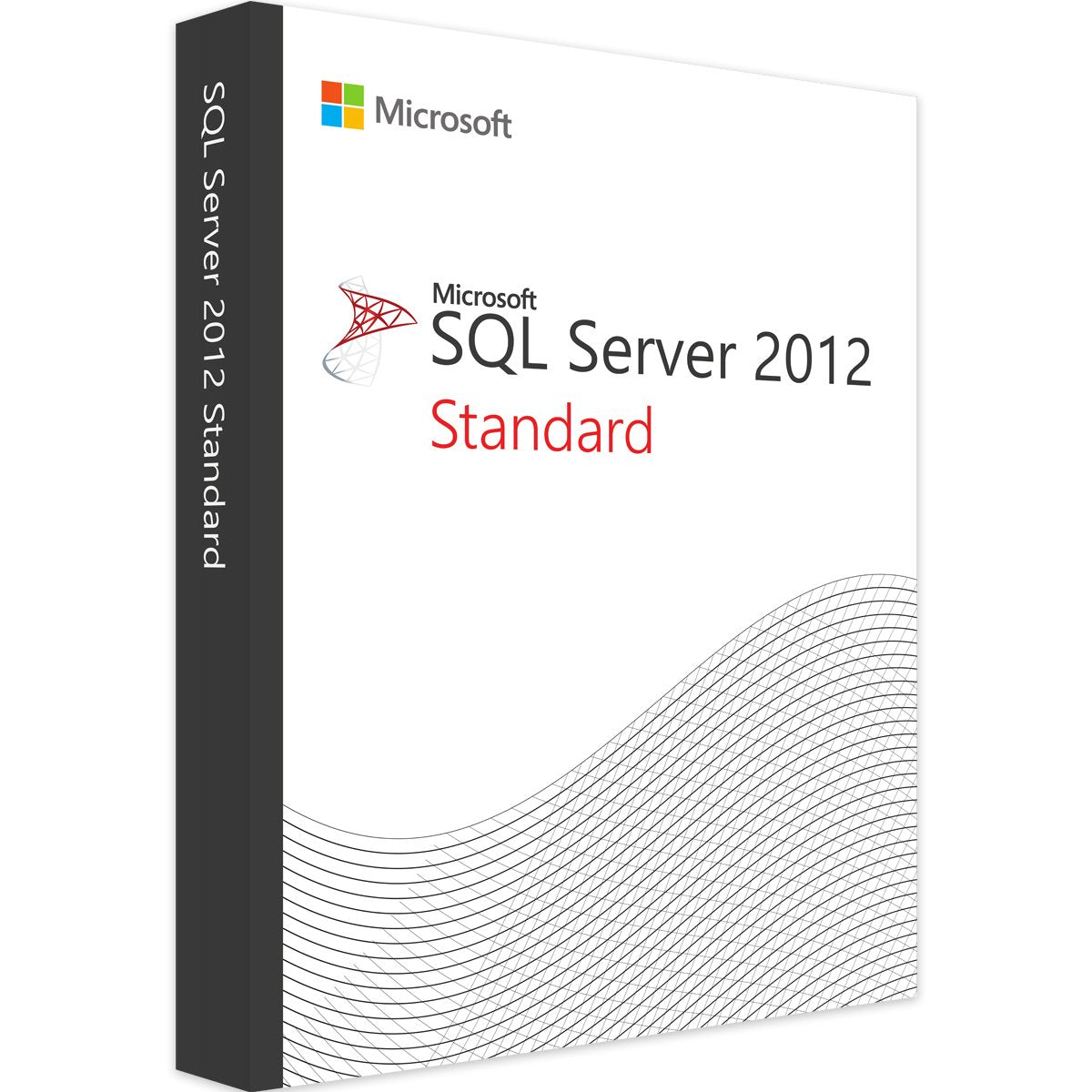 Microsoft SQL Server 2012 Standard - Produktschlüssel - Vollversion - Sofort-Download - 1 PC von Microsoft