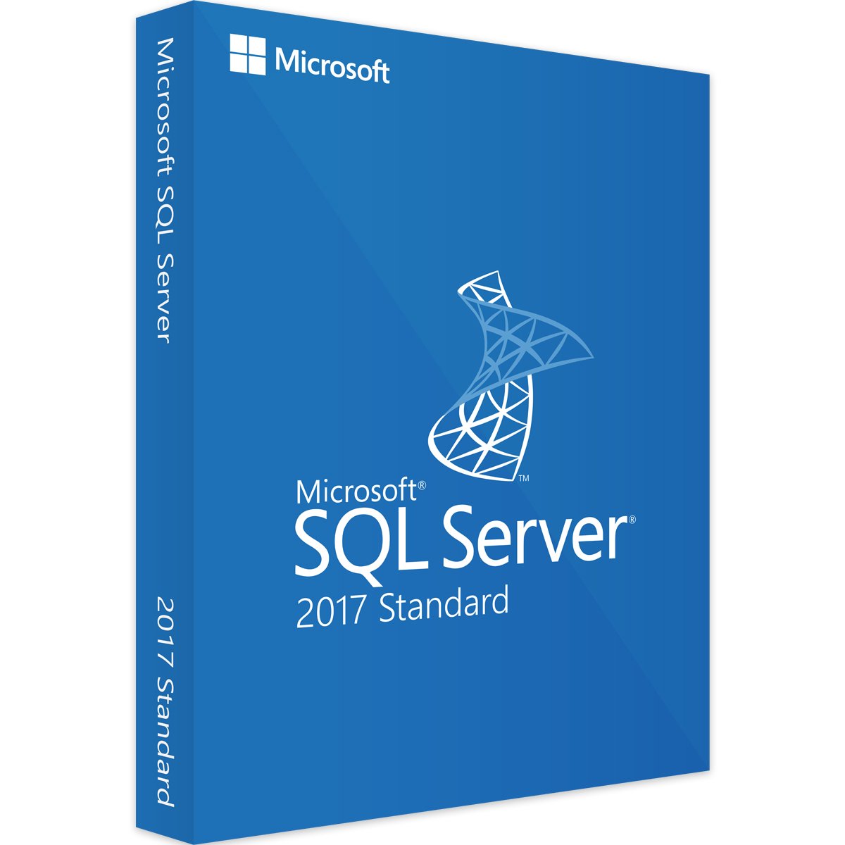 Microsoft SQL Server 2017 Standard - Produktschlüssel - Vollversion - Sofort-Download - 1 PC von Microsoft