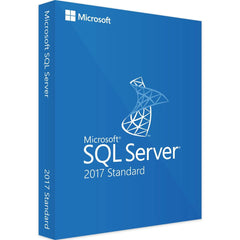 Microsoft SQL Server 2017 Standard - Produktschlüssel - Vollversion - Sofort-Download - 1 PC von Microsoft