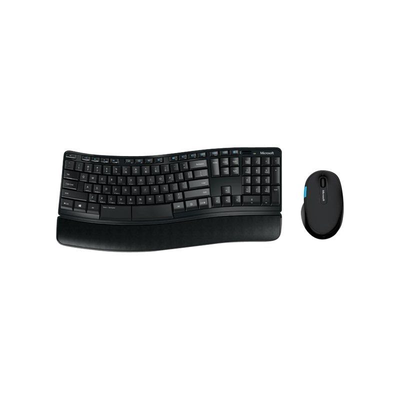 Microsoft Sculpt Comfort Desktop Tastatur/Maus-Set kabellos 2.4 GHz Deutsch von Microsoft