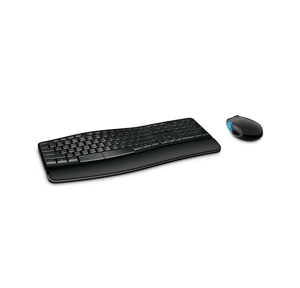 Microsoft Sculpt Comfort Desktop schnurlos PC-Tastatur von Microsoft