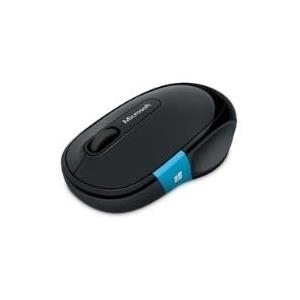 Microsoft Sculpt Comfort Mouse - Maus - optisch - 3 Tasten - drahtlos - Bluetooth - Schwarz von Microsoft