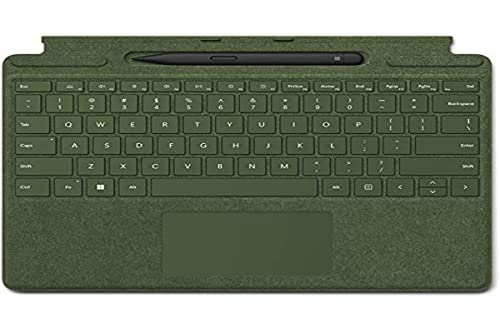Microsoft Signature Tastatur für Surface Pro Wald mit Surface Slim Pen 2, Wald von Microsoft