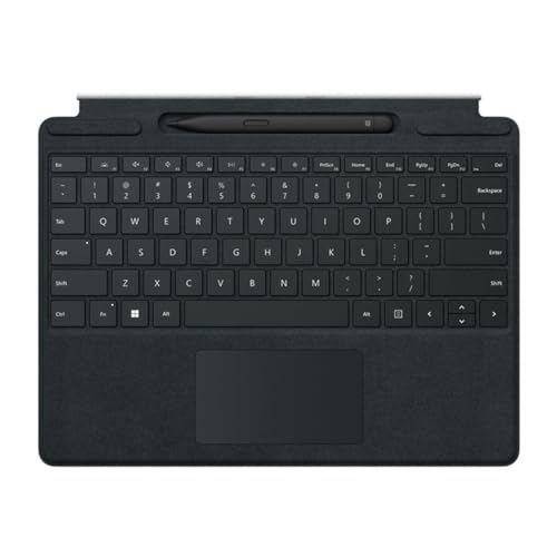 Microsoft TypeW/SlimPen Pro8&Prox Alcant ES Black Microsoft TypeW/SlimPen Pro8&Prox Alcant ES Black von MICROSOFT SURFACE