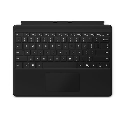 Microsoft Surface Pro Keyboard | Schwarz | QWERTZ | kompatibel mit Surface Pro Copilot+ PC (11. Edition), Surface Pro 9 & Surface Pro 8 Microsoft Surface Pro Keyboard | Schwarz | QWERTZ | kompatibel mit Surface Pro Copilot+ PC (11. Edition), Surface Pro 9 & Surface Pro 8 von Microsoft