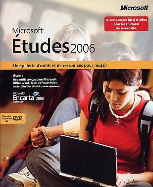 Microsoft Student 2006 - Ensemble complet - 1 utilisateur - DVD - Win - français von Microsoft