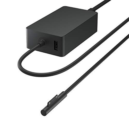 Microsoft Surface 127W Power Supply – Netzteil – 127 Watt – EMEA – schwarz – kommerziell – für Surface Book 3 (15 Zoll), USY-00002 von Microsoft