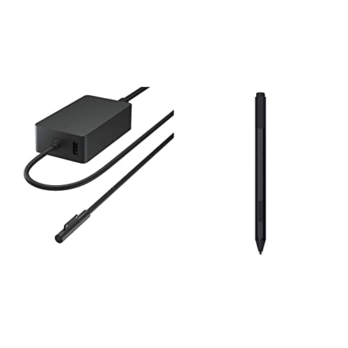 Microsoft Surface 127W Power Supply & Surface Pen Schwarz von Microsoft