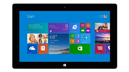 Microsoft Surface 2 32GB Grey - Tablet (Tablet in voller Größe, IEEE 802.11n, Windows, Whiteboard, Windows RT, Grau) von Microsoft