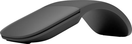 Microsoft Surface Arc Maus Bluetooth® Optisch Schwarz 2 Tasten 1000 dpi von Microsoft