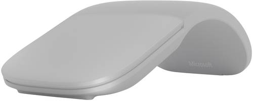 Microsoft Surface Arc Mouse Maus Bluetooth® Optisch Platin-Grau 2 Tasten 1000 dpi von Microsoft