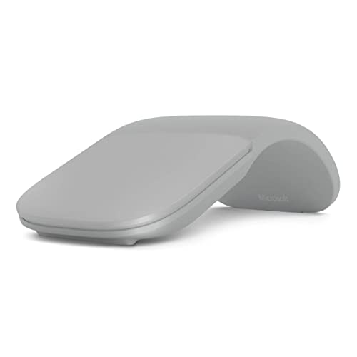 Microsoft Surface Arc Wireless Mouse - Grey von Microsoft
