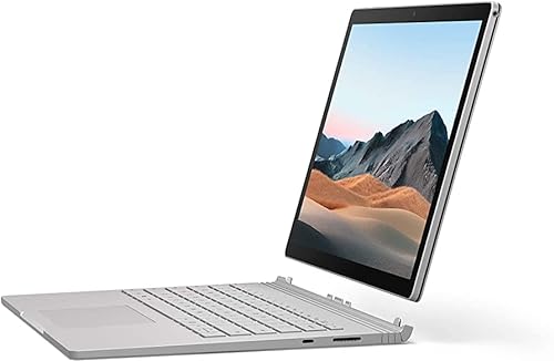 Microsoft Surface Book 2 mit Intel Core i5 (13.5-zoll, 8GB RAM, 256GB SDD) (QWERTY-Tastatur) (Generalüberholt) von Microsoft