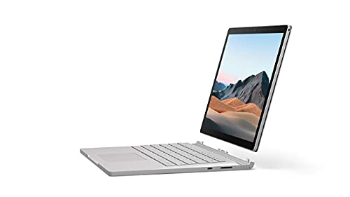Microsoft Surface Book 3, 13,5 Zoll 2-in-1 Laptop (Intel Core i7, 32GB RAM, 512GB SSD, Win 10 Home) (Generalüberholt) von Microsoft