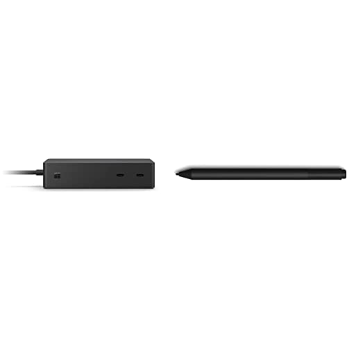 Microsoft Surface Dock 2 & Surface Pen Schwarz von Microsoft