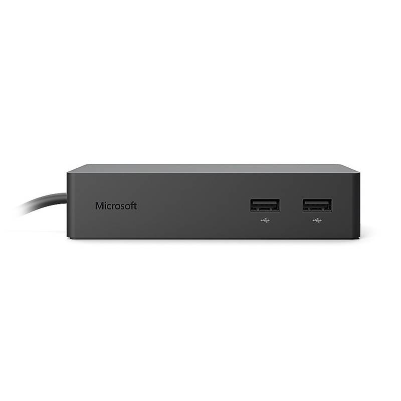 Microsoft Surface Dock - Docking Station - 2 x Mini DP - GigE - für Surface Book 2, Book with Performance Base, Laptop, Pro 3, Pro 4 von Microsoft