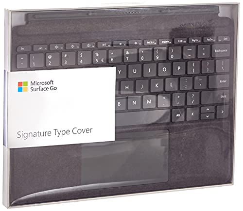 Microsoft Surface GO Type Cover Lite Charcoal von Microsoft