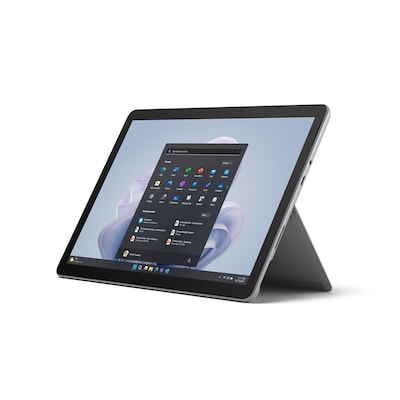 Microsoft Surface Go 4 10,5" N200 8GB/128GB SSD Win10 Pro XI2-00004 platin von Microsoft