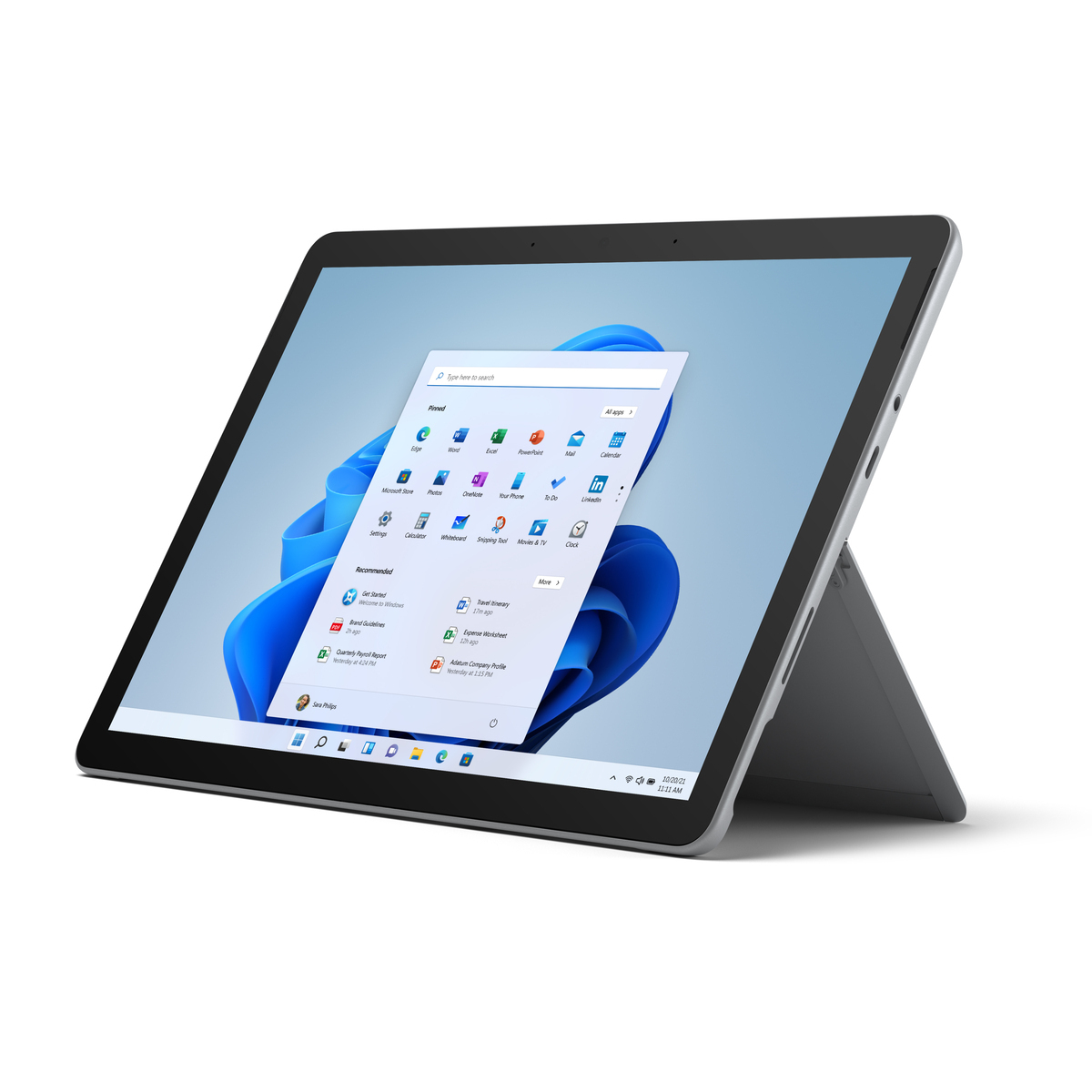 Microsoft Surface Go 4 for business - W11Pro - 8GB - 256GB i3 N200 - 8GB - 256GB SSD - W11Pro - platin Microsoft Surface Go 4 for business - W11Pro - 8GB - 256GB i3 N200 - 8GB - 256GB SSD - W11Pro - platin von Microsoft