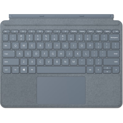 Microsoft Surface Go Signature Type Cover Eisblau KCS-00109 von Microsoft