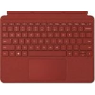 Microsoft Surface Go Signature Type Cover Mohnrot KCS-00088 von Microsoft