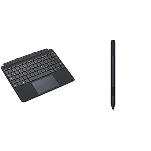 Microsoft Surface Go Signature Type Cover Schwarz & Surface Pen Schwarz von Microsoft